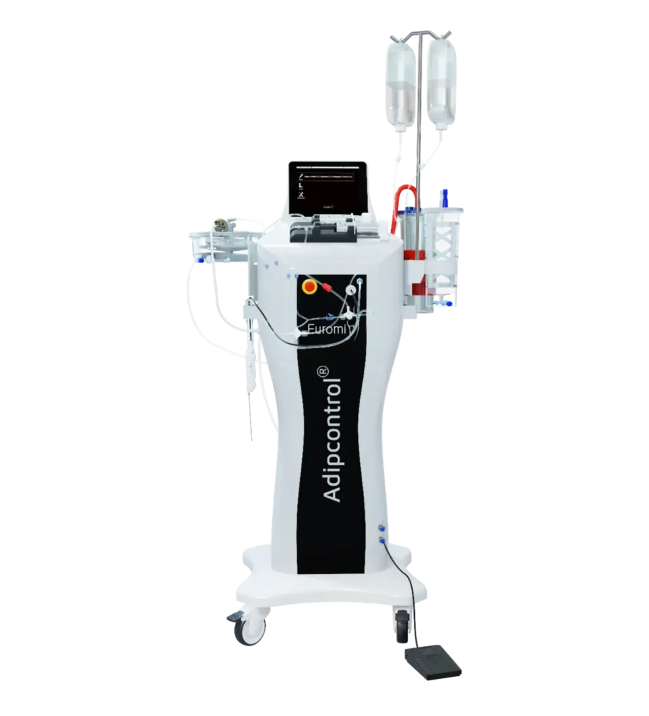 Adipcontrol with infiltration kit and devices